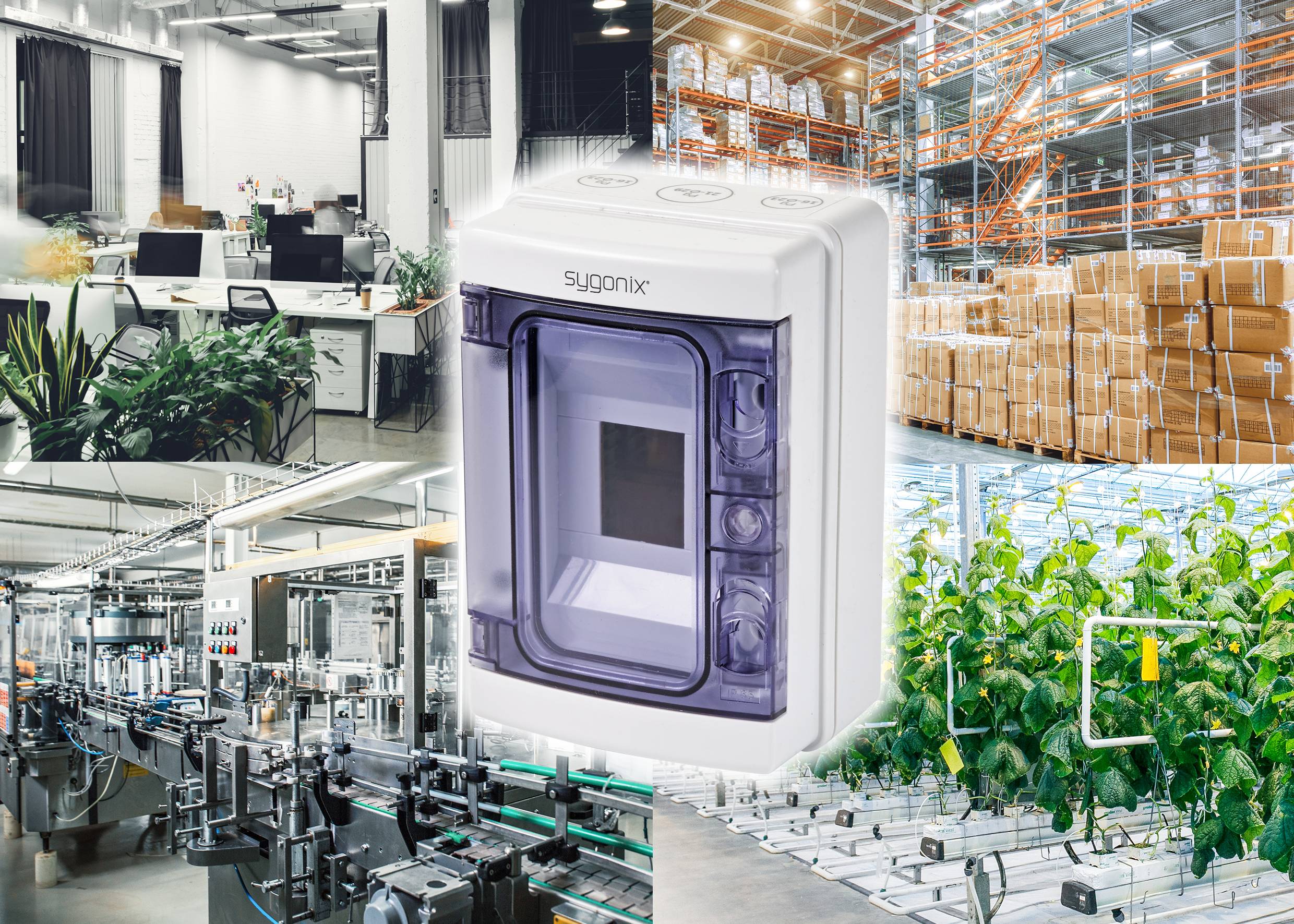 Slika višenamjenskog regulatora uvjerljiva je po preciznosti i svestranosti. Pogodan za proizvodnju i poljoprivredu.