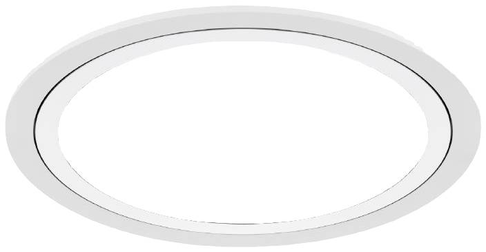 Trilux 9002020608 9002020608 LED-in- en opbouwspot LED LED vast ingebouwd 9.5 W Wit