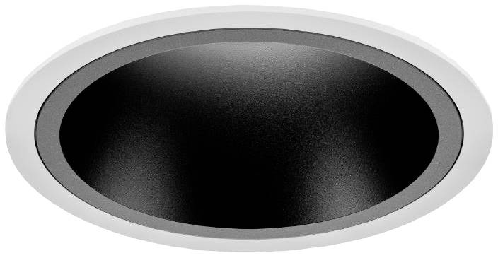 Trilux 9002031748 9002031748 LED-in- en opbouwspot LED LED vast ingebouwd 9.5 W Wit