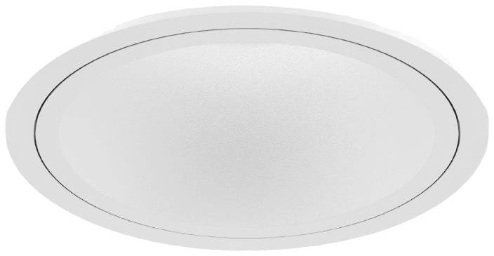 Trilux 9002015675 9002015675 LED-in- en opbouwspot LED LED vast ingebouwd 16 W Wit