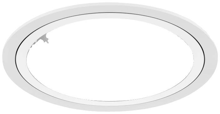 Trilux 9002016446 9002016446 LED-in- en opbouwspot LED LED vast ingebouwd 19 W Wit