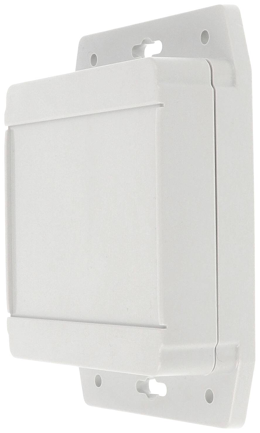 Hammond Electronics 1555LF17GY Universele behuizing 104 x 106 x 37 ABS Lichtgrijs 1 stuk(s)