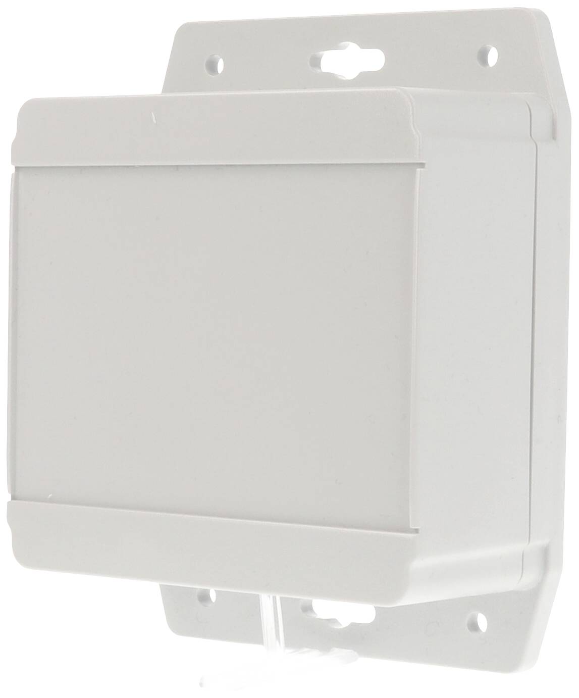 Hammond Electronics 1555LF42GY Universele behuizing 104 x 106 x 62 ABS Lichtgrijs 1 stuk(s)