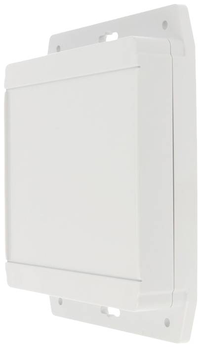 Hammond Electronics 1555QF17GY Universele behuizing 140 x 141 x 37 ABS Lichtgrijs 1 stuk(s)
