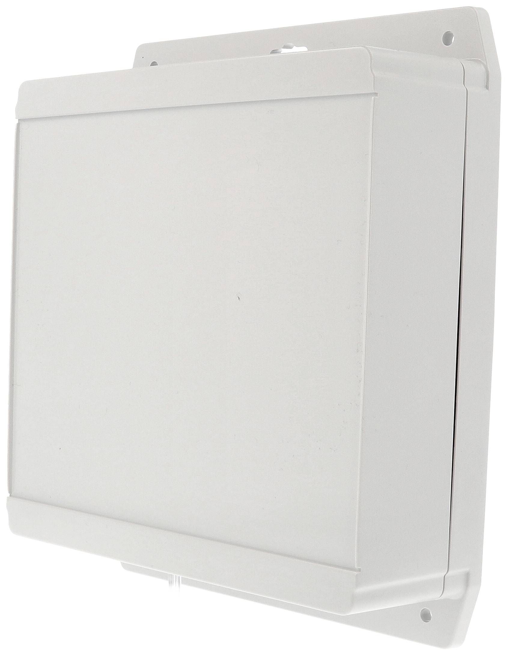 Hammond Electronics 1555W2F42GY Universele behuizing 180 x 181 x 65 Polycarbonaat Lichtgrijs 1 stuk(s)