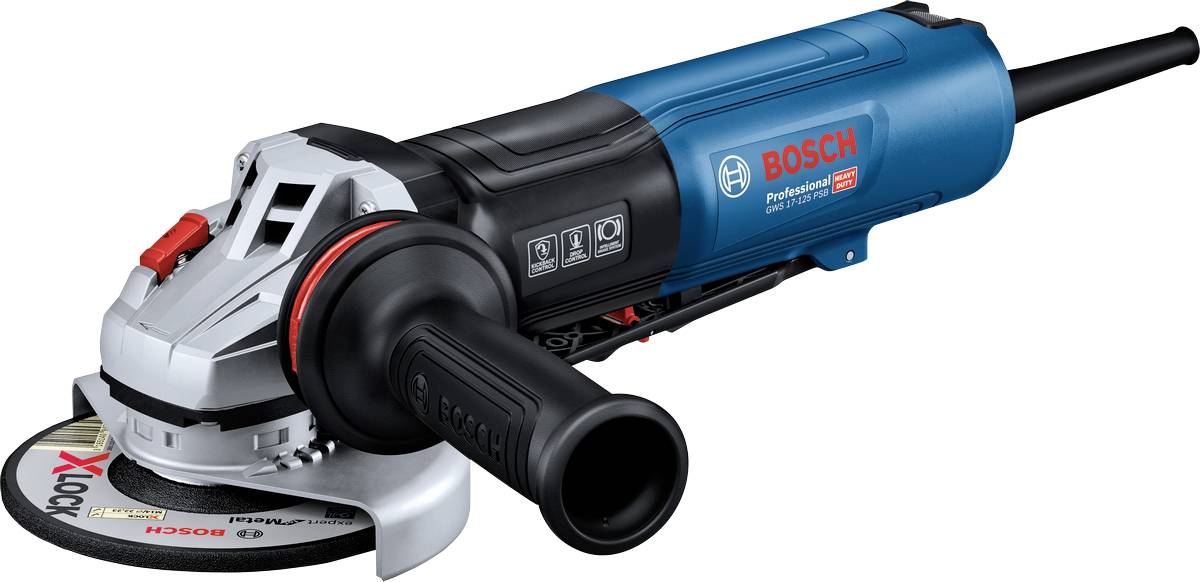 Bosch Professional GWS 17-125 PSB 06017D1700 Vinkelslip 125 mm 1700 W 230 V