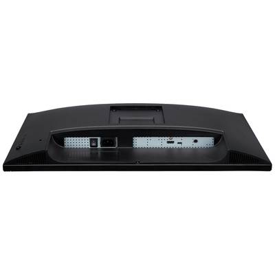 Stražnja strana monitora s različitim priključcima: mrežni priključak, HDMI i VGA.