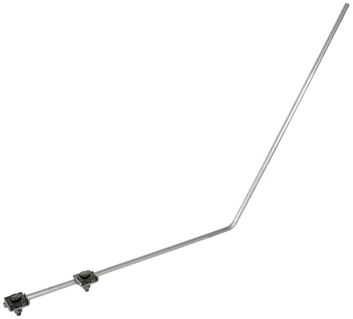 DEHN FSPS 10 1000 W55 FK AL Punt voor bliksemafleider Overspanningsbeveiliging voor: Photovolta&iuml;sch systeem 1 stuk(s)