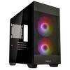 Lian Li LANCOOL 205M Micro-Tower kućište , kućište za igraće računalo crna