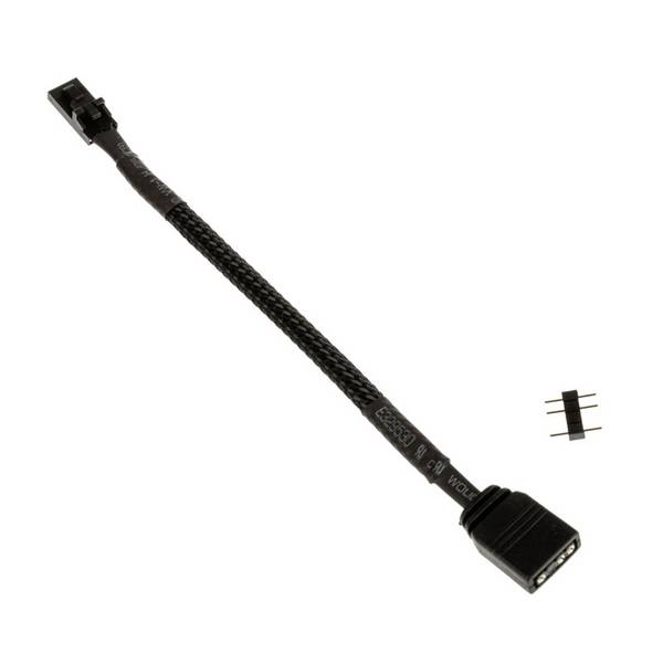 pc ventilator priključni kabel [1x JST utičnica - 1x ] 0.15 m crna Kolink