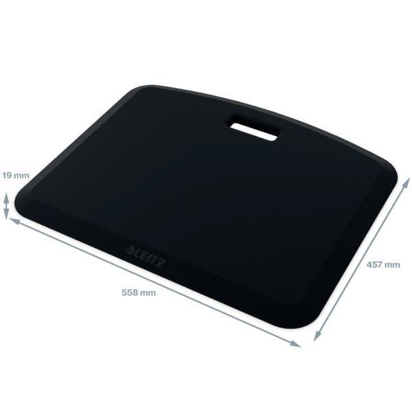 Leitz 53690089 Ergo Cosy prostirka protiv umora (D x Š x V) 560 x 457 x 20 mm 1 St.-7