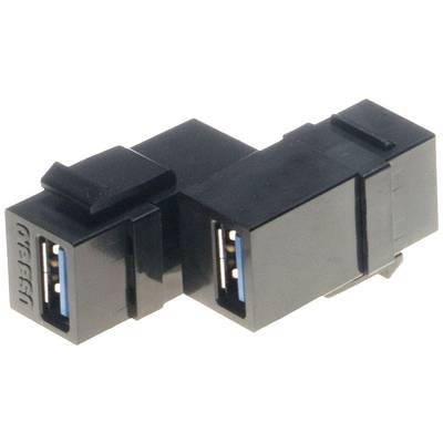 Adapter s dva USB 3.0 priključka, namijenjen povezivanju USB uređaja za briji prijenos podataka.