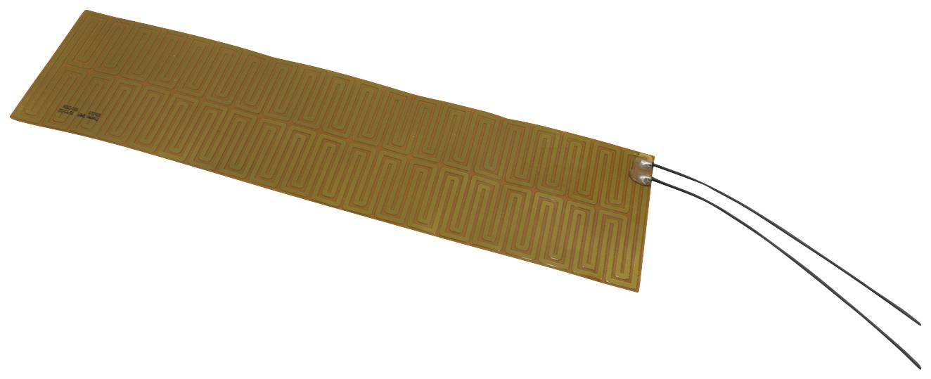 Thermo TECH Polyimide Verwarmingsfolie Zelfklevend 50 V 250 W Beschermingsklasse IPX4 (l x b) 319 mm x 83 mm