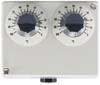 Jumo 60000486 2-točkasti regulator dvostruki termostat 125 °C (max.) relej 10 A