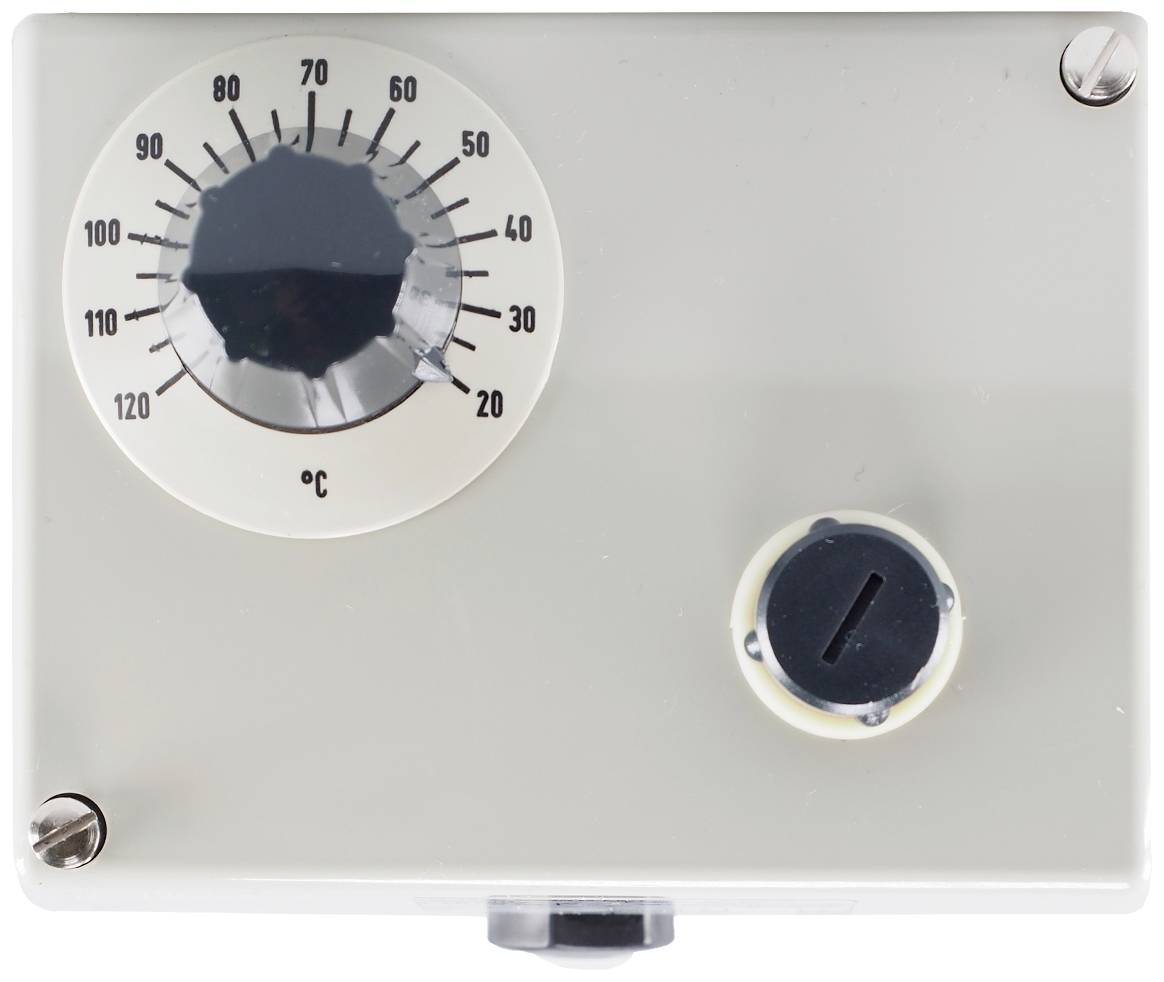 Jumo 60001048 Tweestandenregelaar Dubbele thermostaat Dompelsensor 140 °C (max.) Relais 10 A