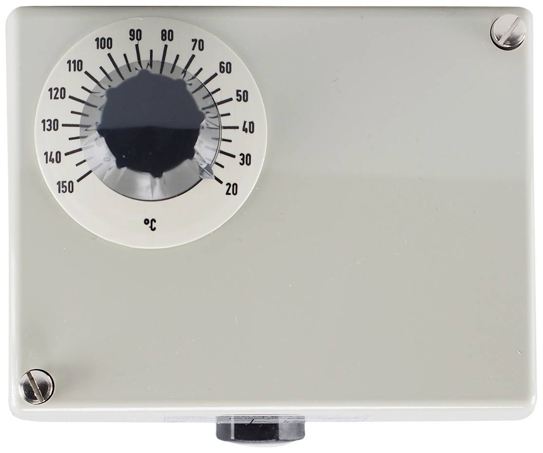 Jumo 60001479 Tweestandenregelaar Dubbele thermostaat Dompelsensor 175 °C (max.) Relais 10 A