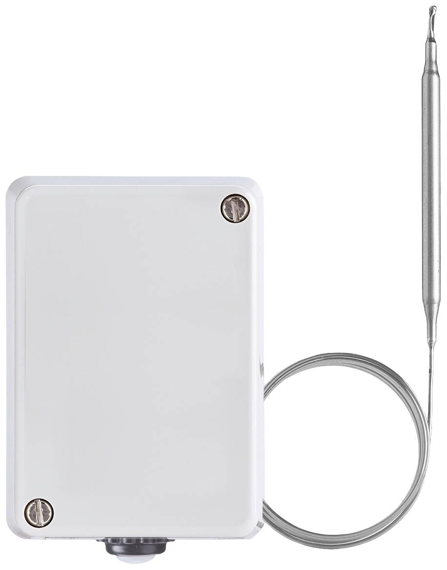 Jumo 60002122 Tweestandenregelaar Temperatuurbewaker Dompelsensor 575 °C (max.) Relais 10 A