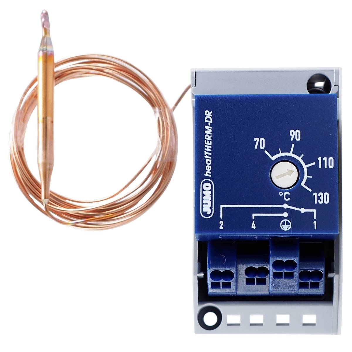 Jumo 60003286 Tweestandenregelaar Veiligheidstemperatuurbewaking -20 tot 149 °C Relais 16 A