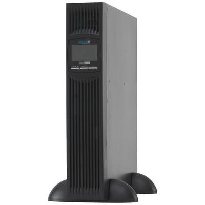 Crni, kulu nalik elektronički uređaj s ventilacijskim otvorima i digitalnim zaslonom na prednjoj strani.