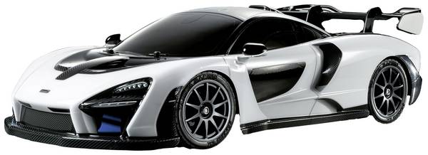 Tamiya TT-02 1:10 RC McLaren Senna TT-02   1:10 RC model automobila   pogon na sva četiri kotača (4wd)