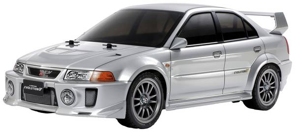 Tamiya TT-02 1:10 RC Mitsubishi Lancer Evo V TT-02   1:10 RC model automobila   pogon na sva četiri kotača (4wd)