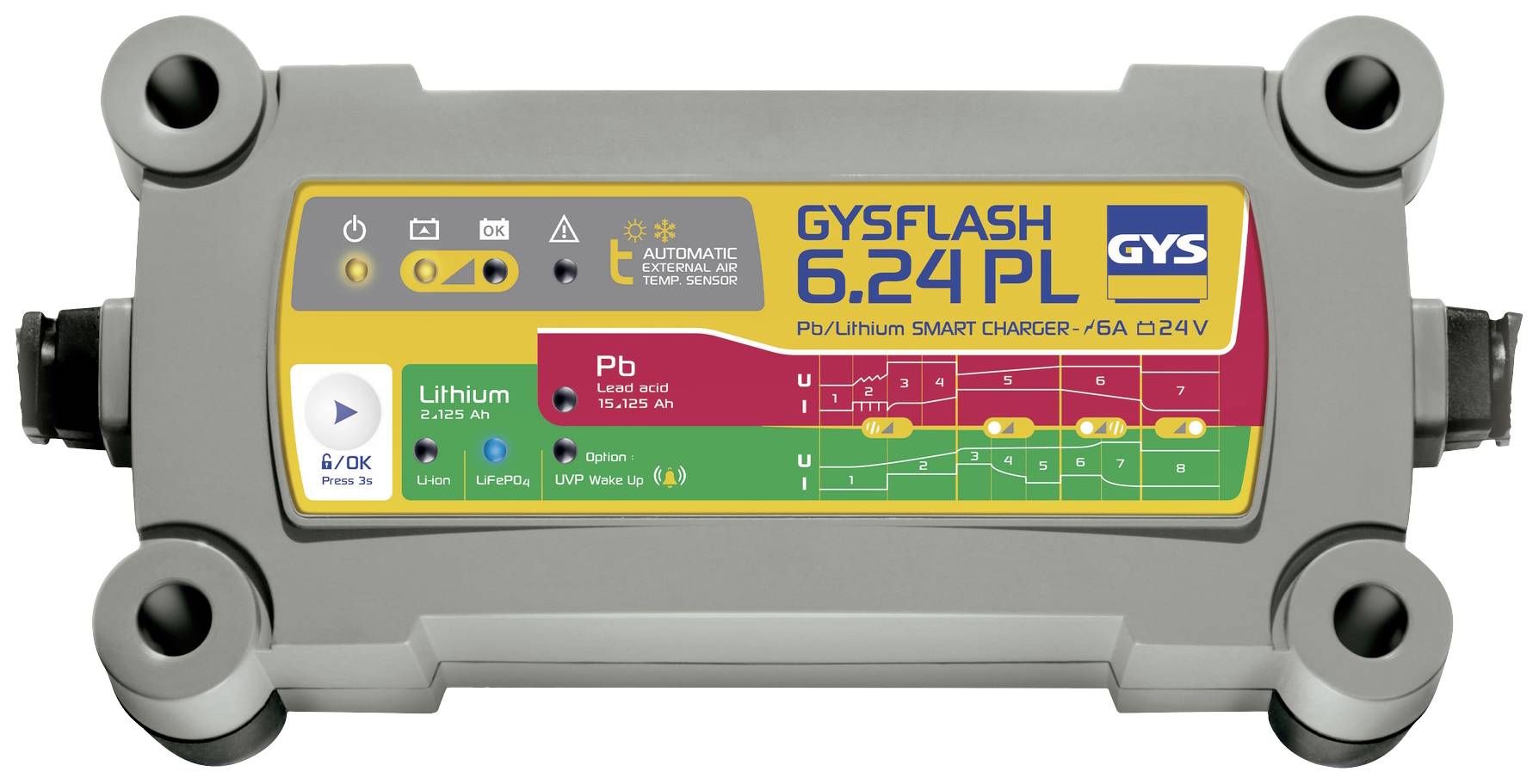 GYS GYSFLASH 6.24 PL 027398 Druppellader 24 V