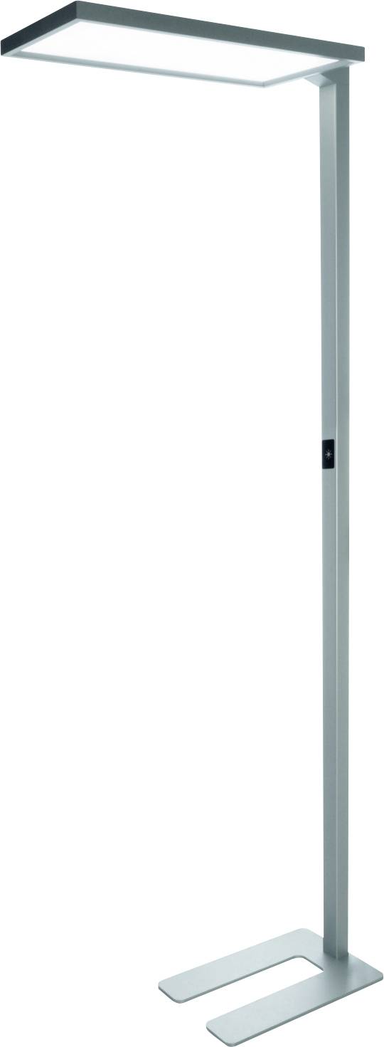 Deko Light Office One Motion 343019 LED podna svjetiljka SMD LED LED fiksno ugrađena 80 W Energetska učinkovitost 2021: G (A - G) bijeli aluminij (RAL 9006)