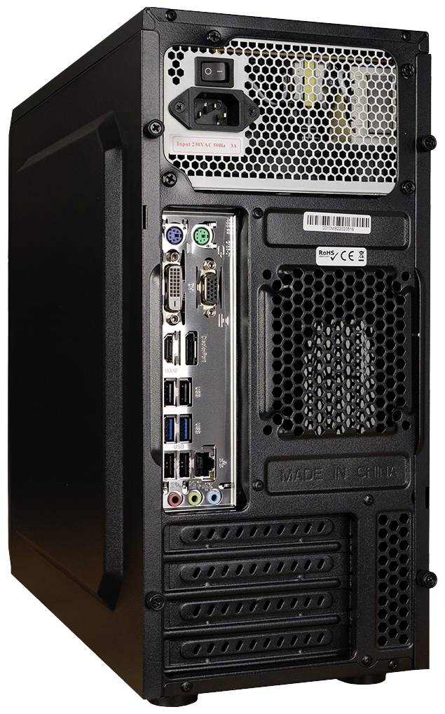 CSL AMD 5900HX / 16GB / 1000 GB M.2 SSD CSL Computer Mini-PC (HTPC