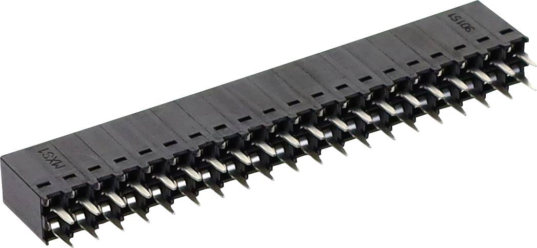 Molex kućište utičnice za tiskanu pločicu Ukupan broj polova 40 901512240 1 St. Tube