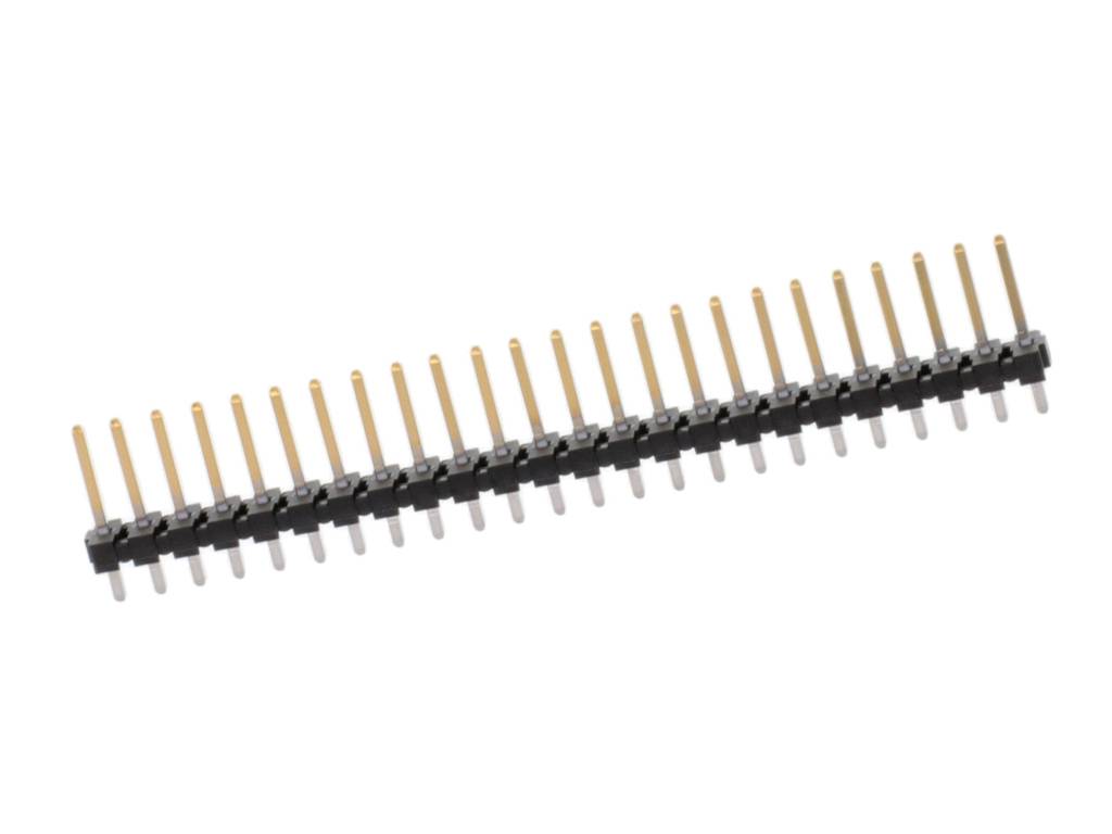 Molex standardna letva s muškim kontaktima Ukupan broj polova 24 Raster: 3.96 mm 26482241 1 St. Bulk