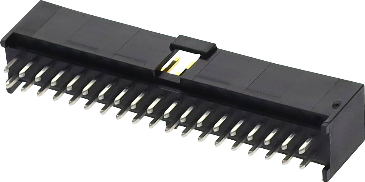 Molex standardna letva s muškim kontaktima Ukupan broj polova 38 901301238 1 St. Tray