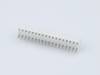 Molex ugradna standardna letva sa ženskim kontaktima 254 Ukupan broj polova 18 Raster: 2.54 mm 22173182 1 St. Tray