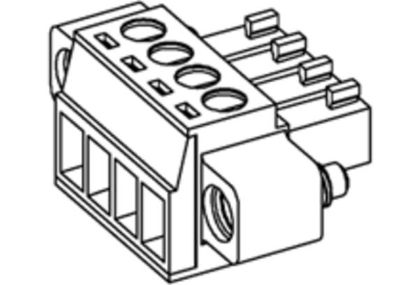 Molex 395040607 stezaljka za tiskane ploče Broj polova (broj) 7 1 St.