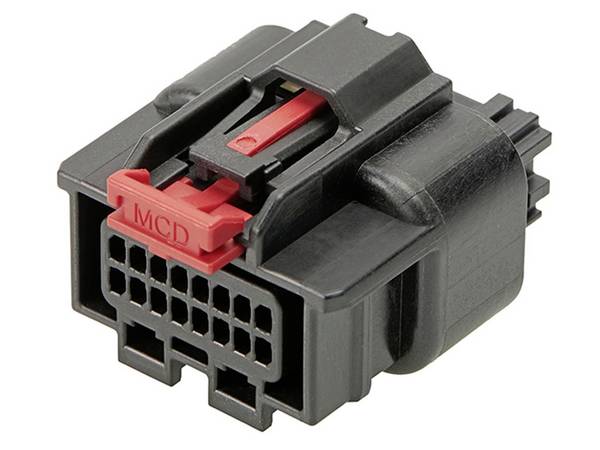 Molex kućište kabelske utičnice Ukupan broj polova 16 348948001 1 St. Bulk