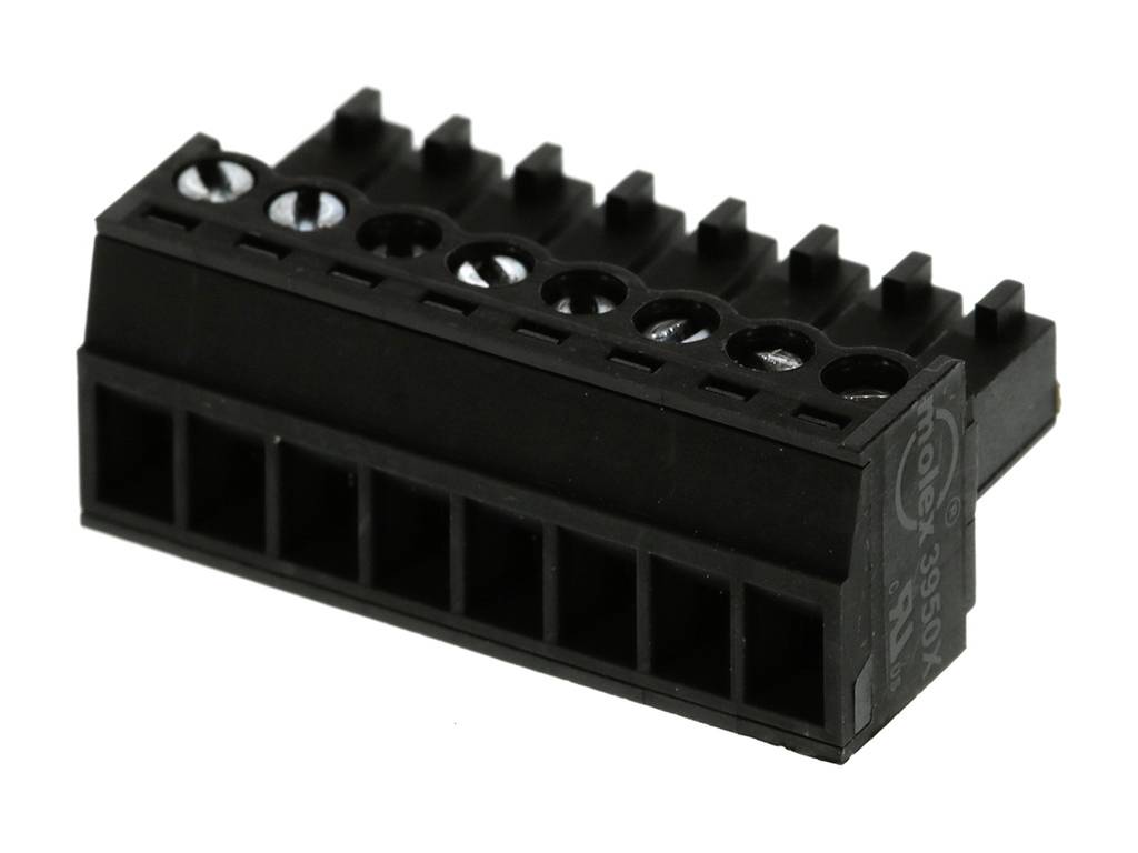 Molex 395000008 stezaljka za tiskane ploče Broj polova (broj) 8 1 St.