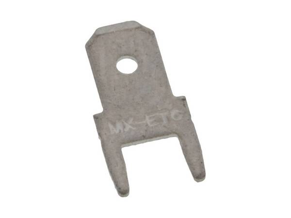 Molex 197084001 plosnati utikač Širina utikača: 4.75 mm Debljina utikača: 0.51 mm 1 St. Bulk