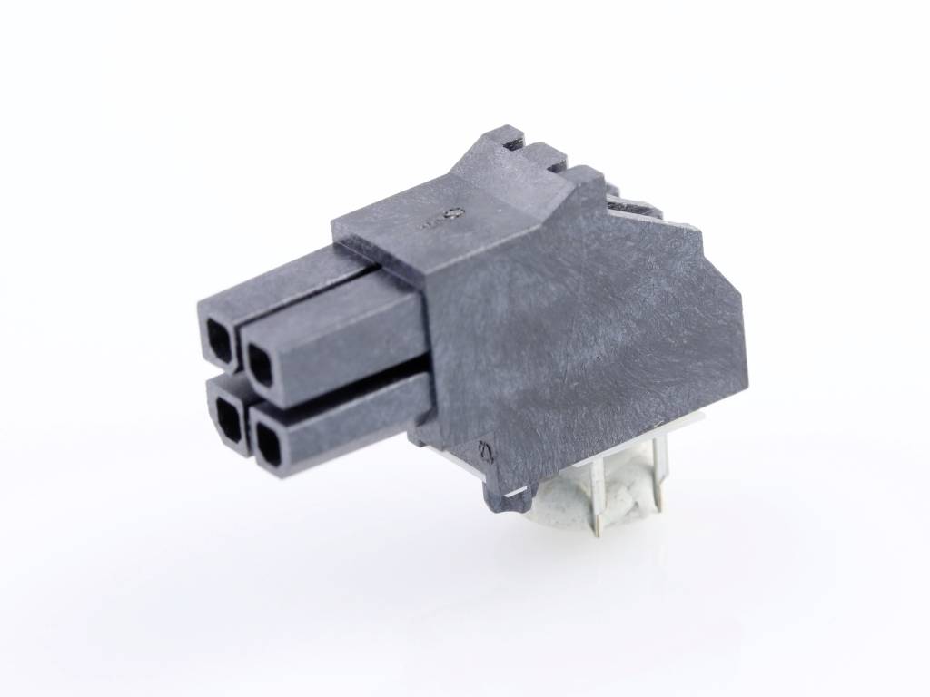 Molex ugradna standardna letva s muškim kontaktima Ukupan broj polova 4 447640401 1 St. Tray