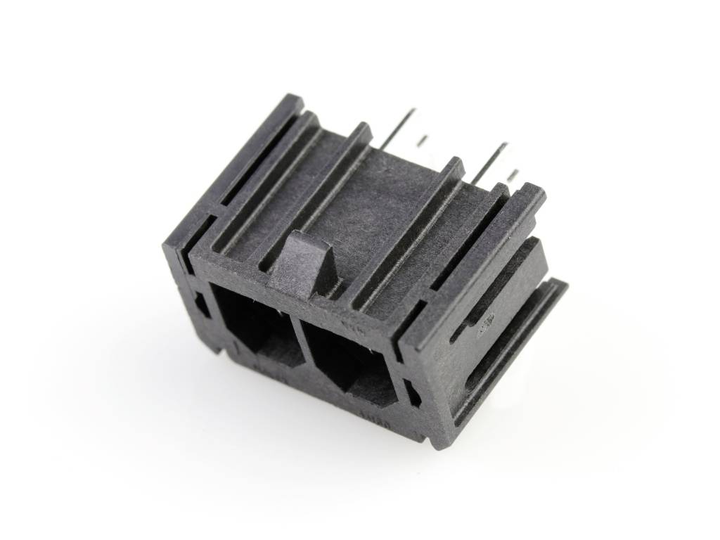 Molex ugradna standardna letva s muškim kontaktima Ukupan broj polova 2 431601302 1 St. Tray