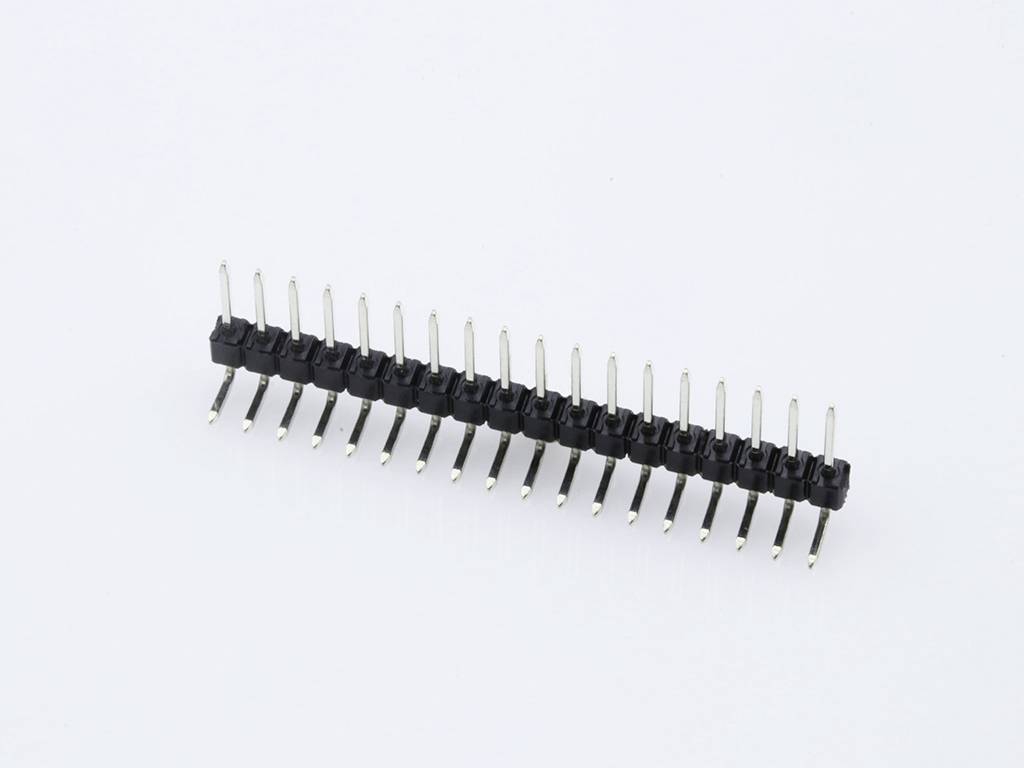 Molex standardna letva s muškim kontaktima 254 Ukupan broj polova 18 Raster: 2.54 mm 22288181 1 St. Bulk