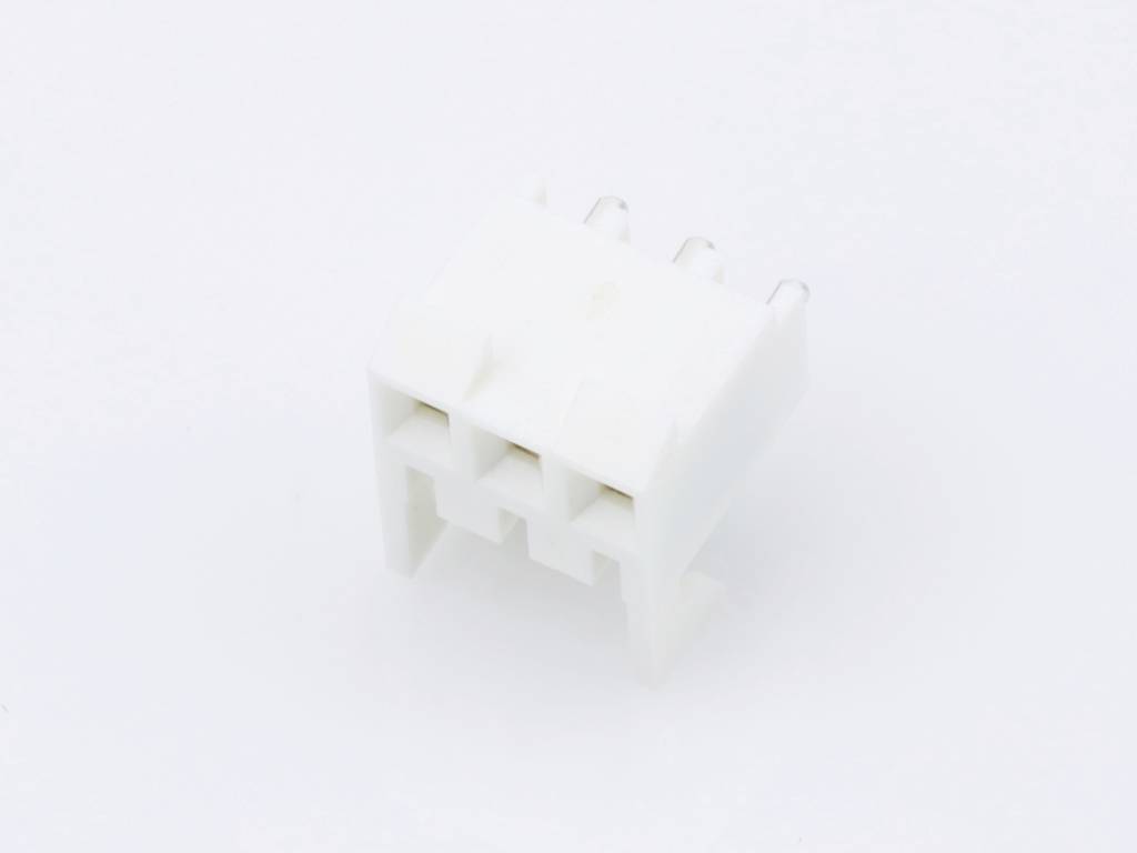 Molex standardna letva sa ženskim kontaktima Ukupan broj polova 3 Raster: 3.96 mm 9483036 1 St. Tray
