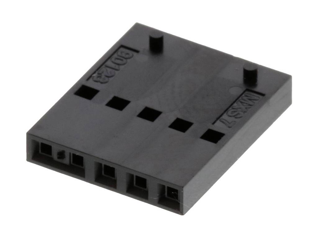 Molex kućište kabelske utičnice Ukupan broj polova 5 Raster: 2.54 mm 901230105 1 St. Bulk