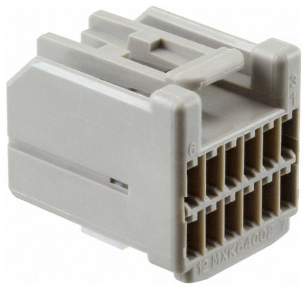 Molex kućište kabelske utičnice Ukupan broj polova 12 Raster: 2.50 mm 640021215 1 St. Bulk