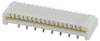 Molex FFC/FPC konektor Ukupan broj polova 17 Raster: 1.00 mm 528071710 1 St. Tray