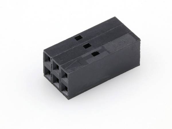 Molex kućište kabelske utičnice SL Ukupan broj polova 6 Raster: 2.54 mm 22552061 1 St. Bulk