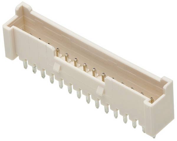 Molex ugradna standardna letva s muškim kontaktima Ukupan broj polova 13 Raster: 2.00 mm 353621350 1 St. Bag