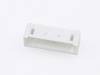 Molex ugradna standardna letva s muškim kontaktima Ukupan broj polova 10 Raster: 2.50 mm 534261010 1 St. Tray