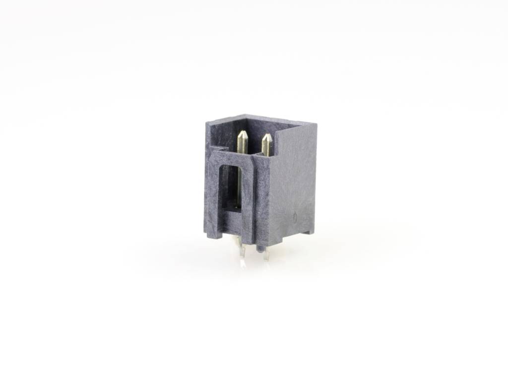 Molex 2074790002 Male behuizing (board) Totaal aantal polen: 2 Rastermaat: 3.96 mm Inhoud: 1 stuk(s) Tray