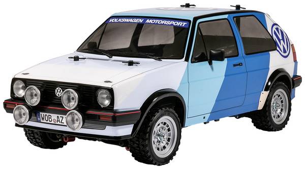 Tamiya MF-01X 1:10 RC Volkswagen Golf MK2GTI 16VRally  s četkama 1:10 RC model automobila električni  Rally pogon na sva četiri kotača (4wd) komplet za sastavljanje