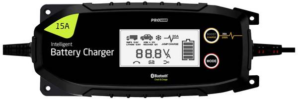ProUser IBC15000B 18180 auto punjač 12 V, 24 V 15 A