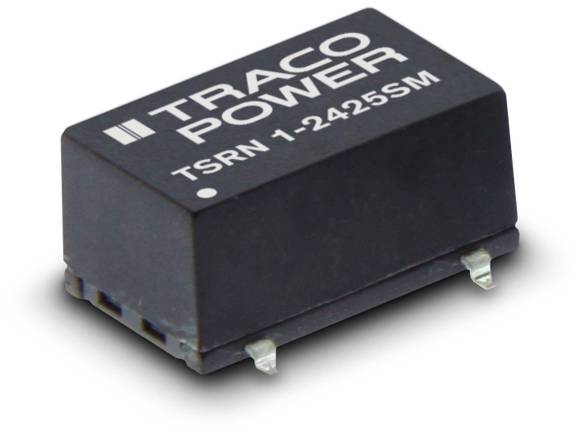 TracoPower TSRN 1-2433SM DC/DC-converter, SMD 12 V/DC 3.3 V/DC 1 A Aantal uitgangen: 1 x Inhoud 1 stuk(s)